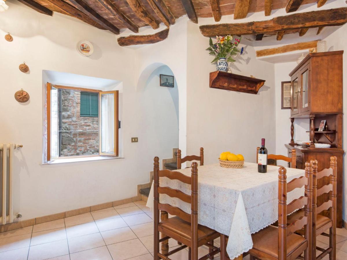 Apartment Via Vannocci By Interhome Montecatini Val di Cecina Zewnętrze zdjęcie